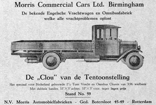 Morris 19280125 morris De Autohandel 3
