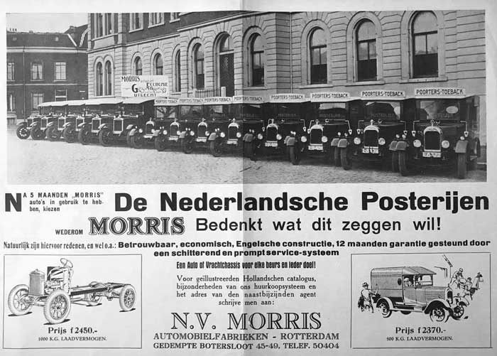 Morris commercial 19290001 morris rotterdam