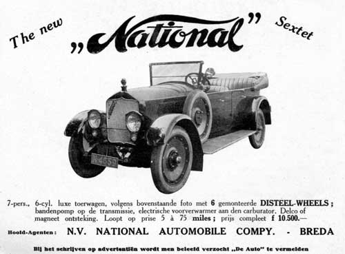National 1922 coolen N 4659