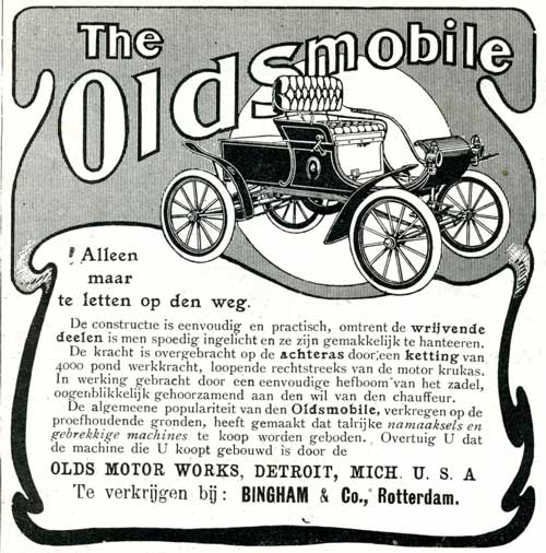 Oldsmobile 19030601 bingham wereldkroniek