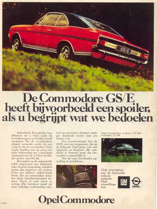 Opel 19701204 gm AV