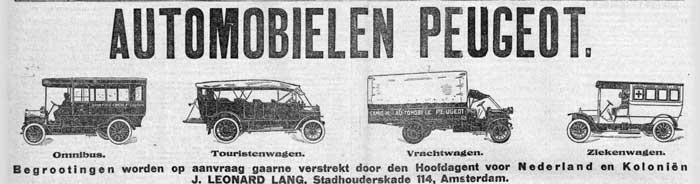 Peugeot 19130221 leonard lang AH