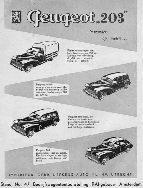 Peugeot 19530400 nefkens Auto en Motorbedrijf