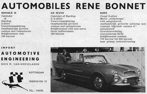 Rene Bonnet 19640131 utomotive engineering Autovisie