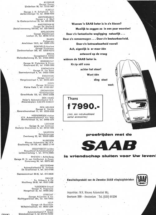 Saab 19610901 nam Autovisie