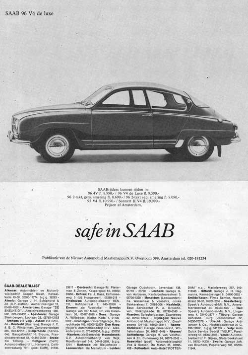 Saab 19620316 nam de Auto 2