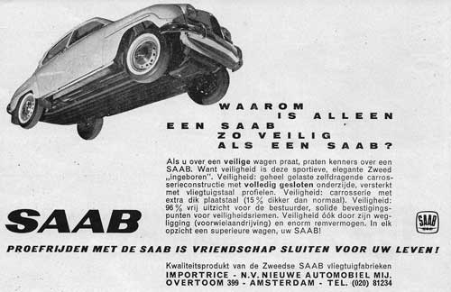 Saab 19620511 nam Autovisie
