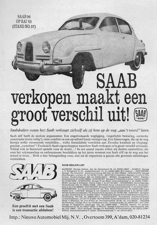 Saab 19630100 nam Auto Motor Techniek