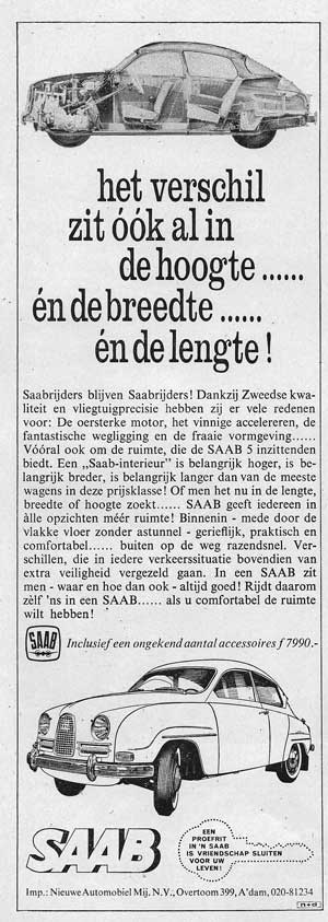 Saab 19630222 nam Autorevue