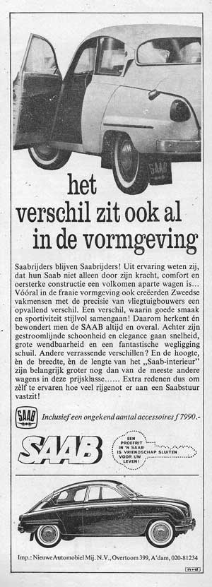 Saab 19630503 nam Autovisie