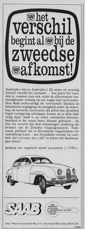 Saab 19630831 nam Autokampioen