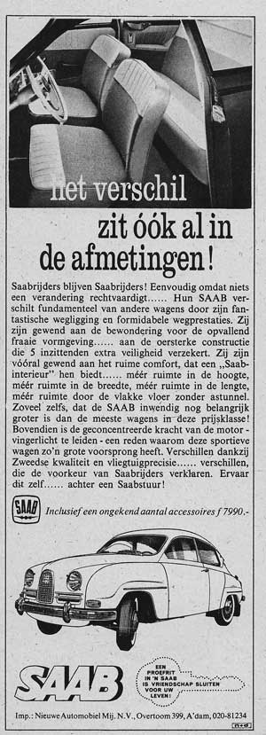 Saab 19631130 nam Autokampioen