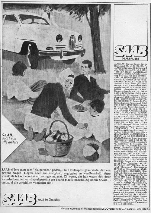 Saab 19640403 nam Autorevue
