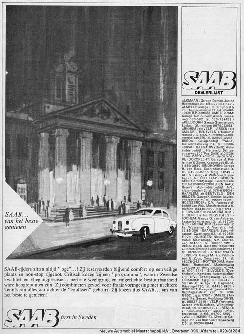 Saab 19640515 nam Autovisie