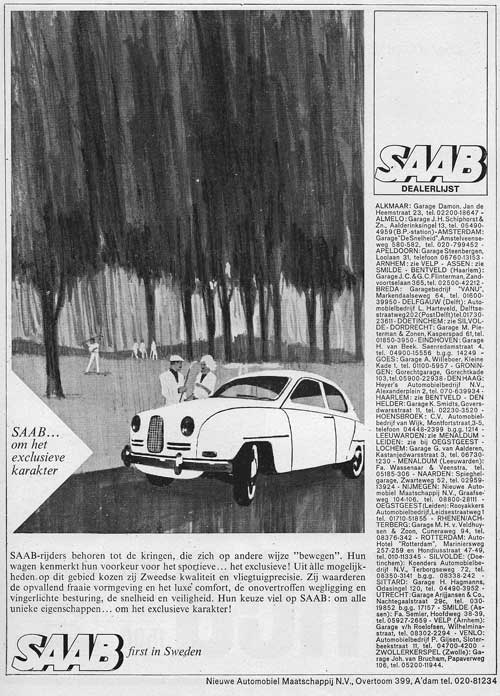 Saab 19640821 nam Autorevue