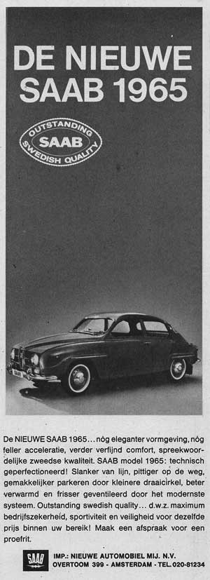 Saab 19641107 nam Autokampioen