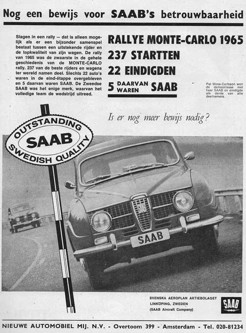 Saab 19650514 nam Autovisie