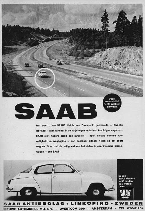Saab 19650626 nam Autokampioen