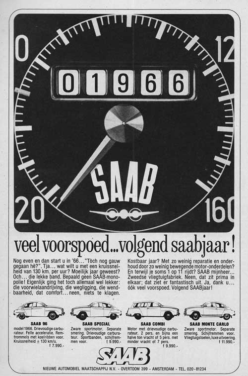 Saab 19651211 nam Autokampioen