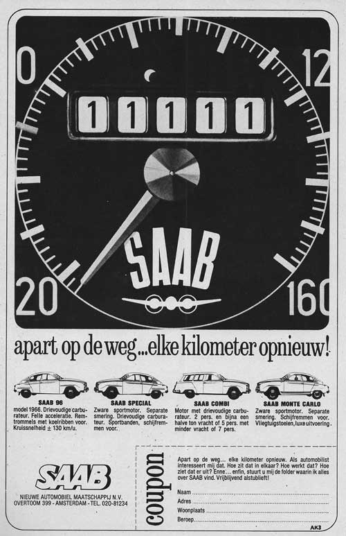 Saab 19660219 nam Autokampioen