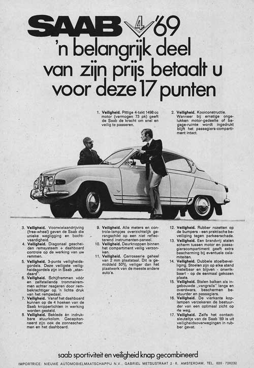 Saab 19681102 nam Autokampioen