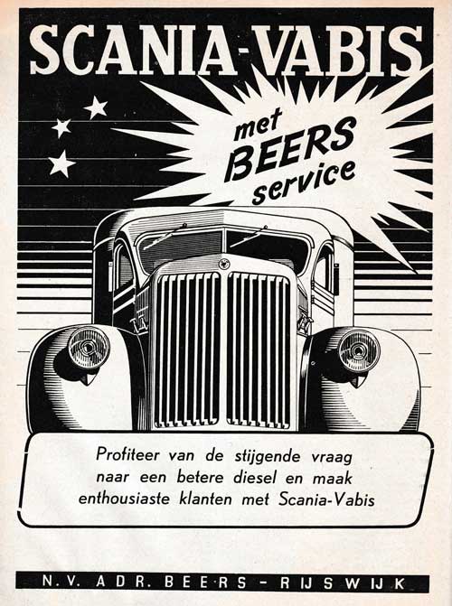 Scania 195304 00 beers Auto en Motorbedrijf