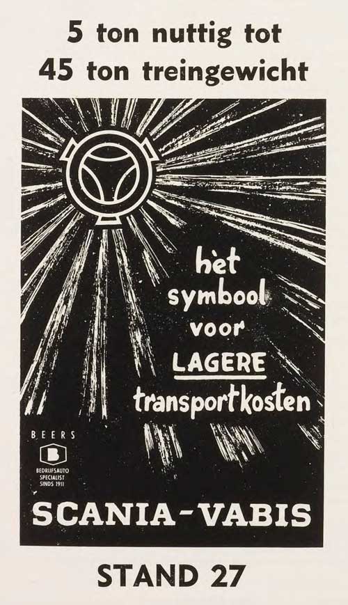 Scania 19590206 beers RAI Gids