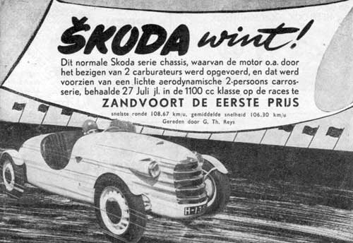 Skoda 19520731 auto palace De Auto