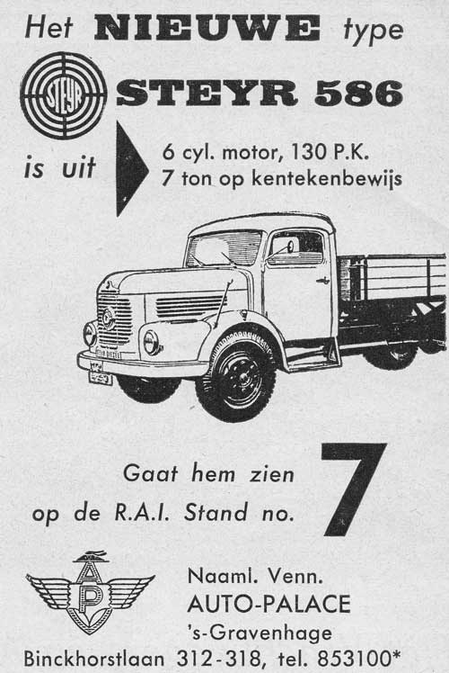 Steyr 19590200 auto palace Auto en motorbedrijf