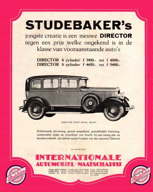 Studebaker 19290000 iam dictator