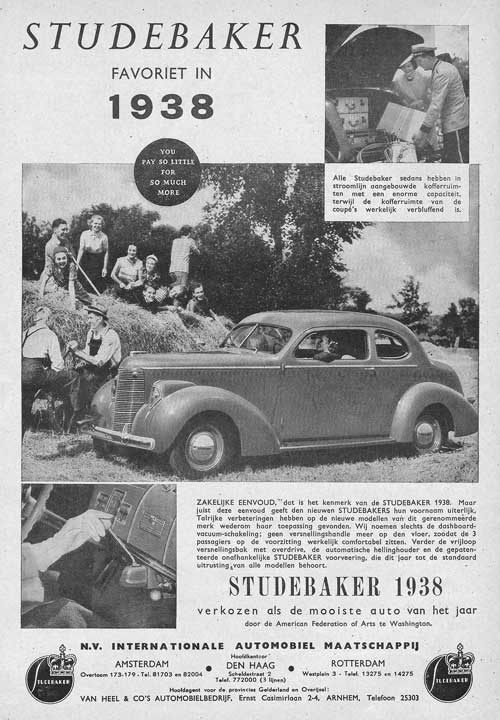 Studebaker 19380319 iam Autokampioen