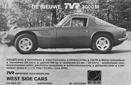 TVR 19730216 west side cars Autovisie