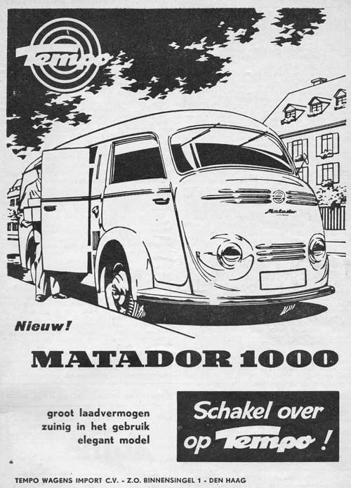 Tempo 19530500 tempo Auto en motorbedrijf