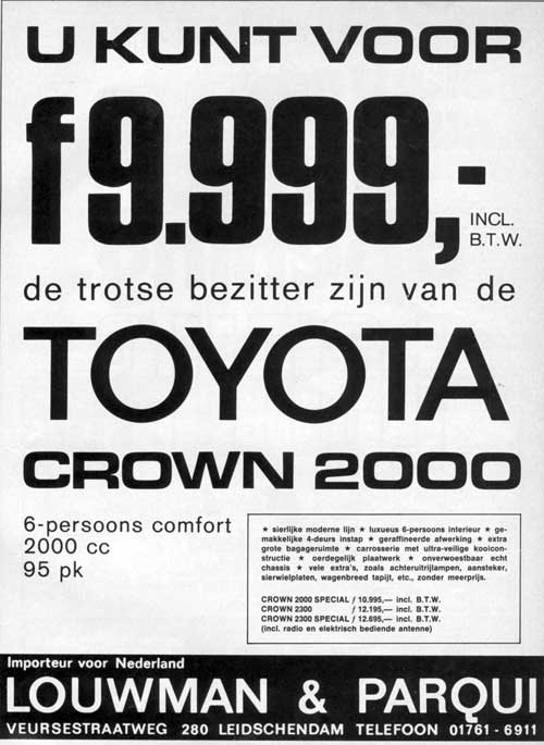 Toyota 19700320 louwman parqui AV b