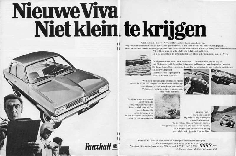 Vauxhall 19701204 gm AV ab