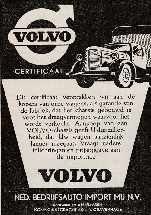 Volvo 1949 01 29 nebim Bedrvervoer
