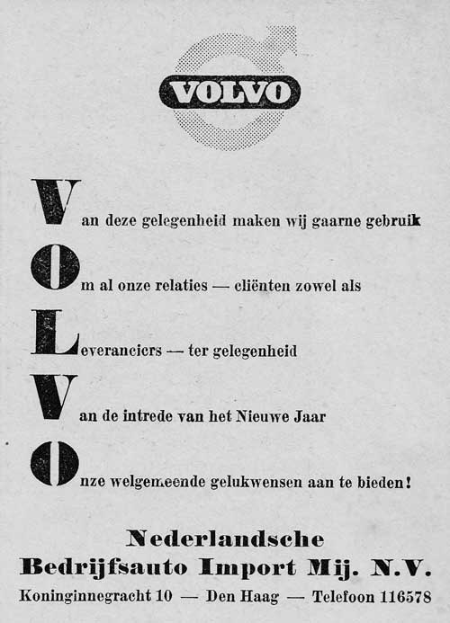 Volvo 1949 12 31 nebim Bedrvervoer