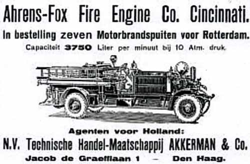 ahrens fox 19280000 akkerman