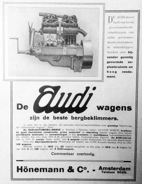 audi 19140000 honemann