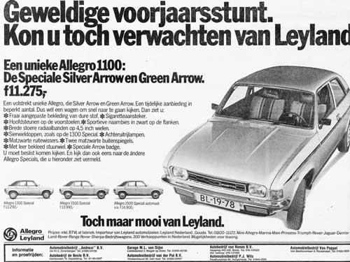 austin 19780128 allegro british leyland