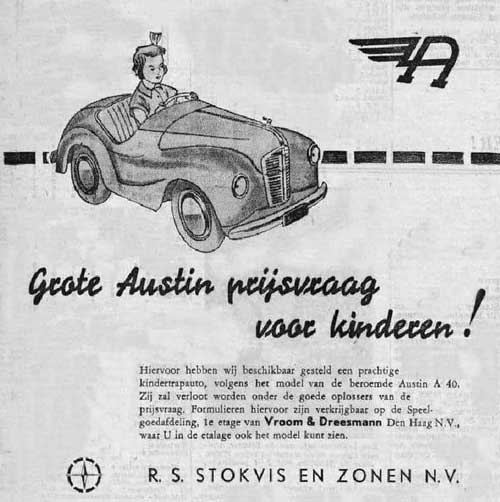 austin j40 19500000 stokvis