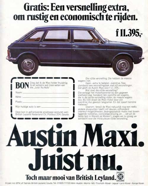 austin maxi 19730000 bln