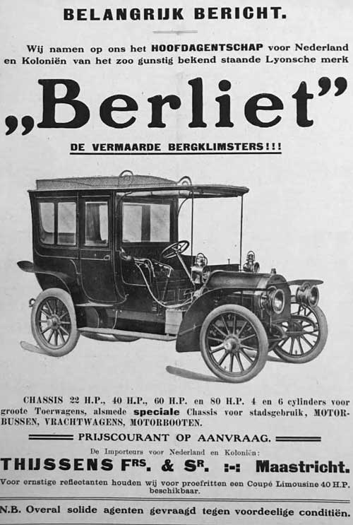 berliet 19070000 thijssens