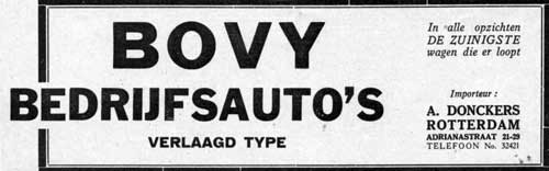 bovy 1925 circa donckers