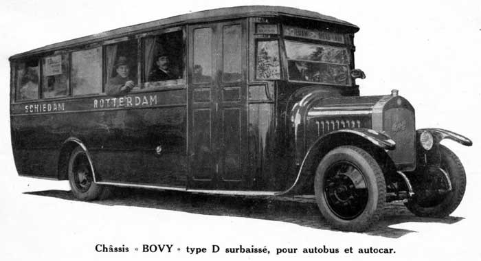 bovy 1925 type d donckers