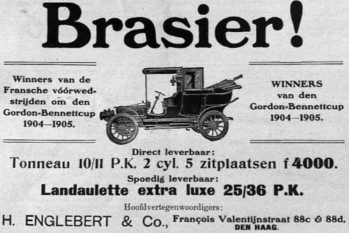 brasier 19060000 englebert 2