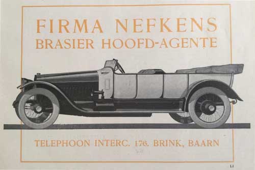 brasier 19150000 Nefkens