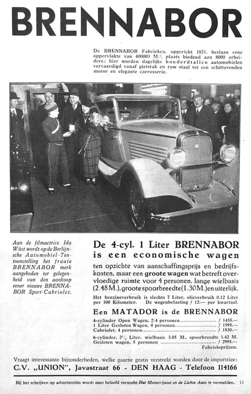 brennabor 19270000 union