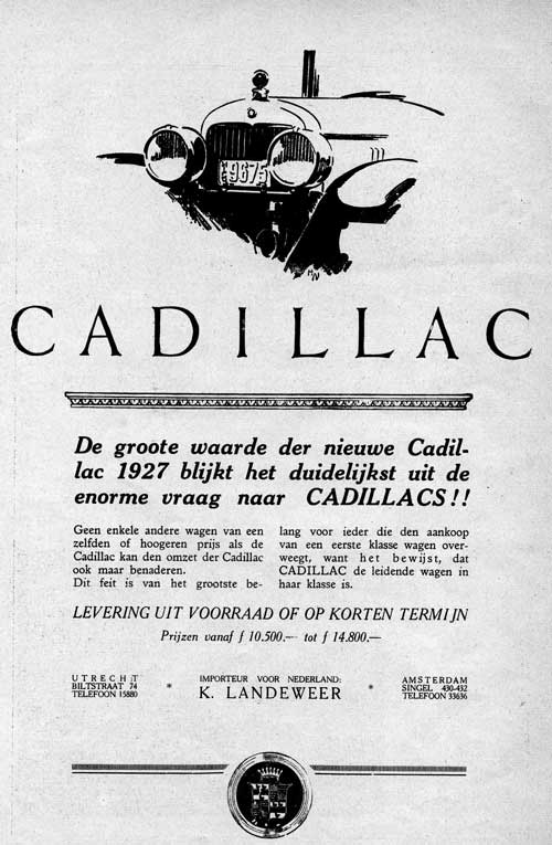 cadillac 19270105 landeweer