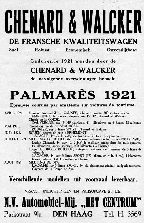 chenard walcker 19211208 centrum